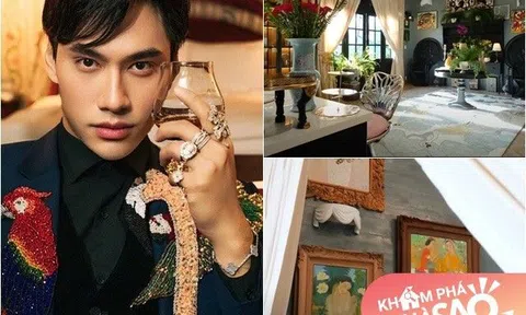 Cháu trai gia tộc giàu có ở Việt Nam khoe nhà mới toanh đậm chất quý tộc, ngoài vườn đẹp quên lối về