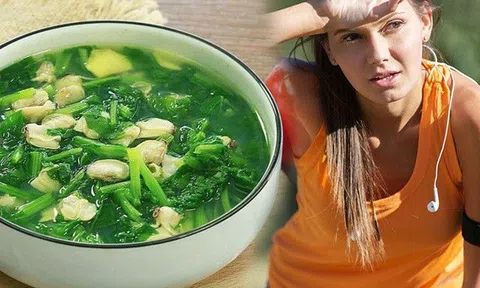 7 cách thải độc bác sĩ áp dụng để tránh ung thư, gồm việc dùng 1 loại rau diệt K cực mạnh bán đầy chợ