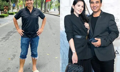 MC Quyền Linh cầm 8 tỷ đồng đi từ thiện, đến phút cuối phải "cầu cứu" bà xã doanh nhân