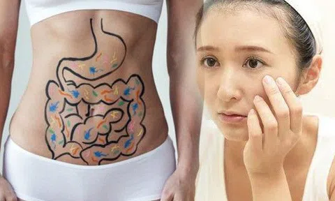 Bộ phận này lão hóa đầu tiên trong cơ thể, nhiều người không chăm sóc nên da xập xệ, nội tạng hỏng hết