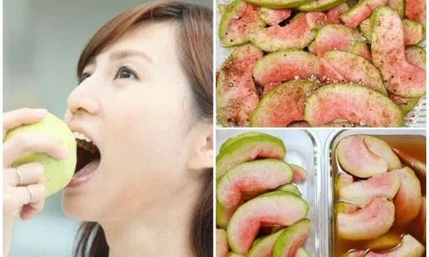 Ăn một quả ổi nhận đủ vitamin C cả ngày, nhưng ăn theo 5 cách này có thể khiến thận suy, hấp thụ "độc" vào người