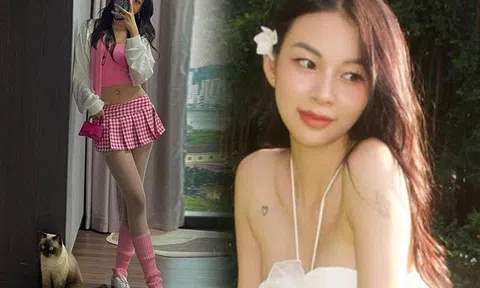 Người đẹp từng bị VTV điểm mặt nay ẩn ý đi thi Hoa hậu, có tỷ lệ cơ thể kinh diễm