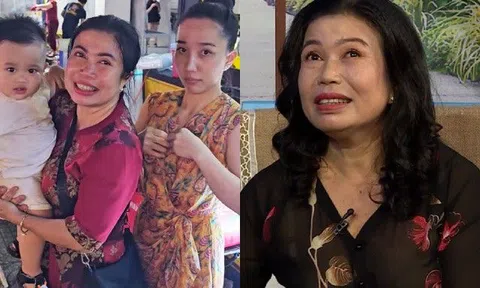 Mẹ Lê Dương Bảo Lâm xuất hiện cạnh Quỳnh Quỳnh giữa tin đồn mâu thuẫn, con dâu từ chối hôn má mẹ chồng