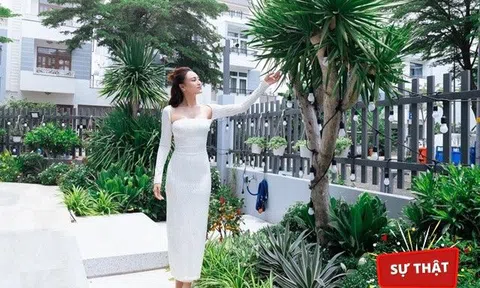 "Ngọc nữ Việt" ở biệt thự 2 mặt tiền sang chảnh nhưng tiết lộ thói quen kỳ lạ không đánh răng buổi sáng