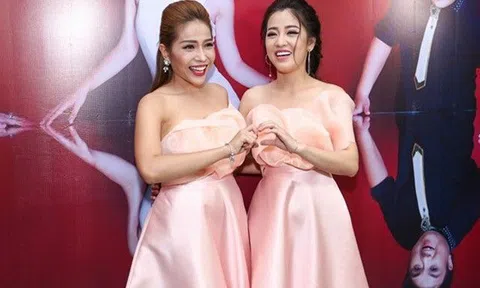 Phong cách thời trang như hai chị em sinh đôi của bộ đôi mỹ nhân Vbiz bị đồn cạch mặt
