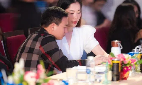 Nam Em được chồng sắp cưới tháp tùng, lên tiếng bảo vệ người yêu khi dân mạng đòi "giải cứu"