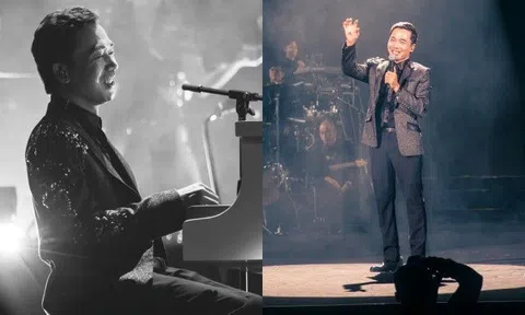 Đỗ Bảo sung sức đến cuối show diễn dài 4 tiếng, khán giả ra về khi đã quá nửa đêm