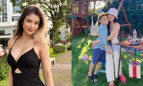 "Hoa hậu từng bị từ chối vì có con riêng" Julia Hồ về Mỹ kết hôn lần 2 sau 6 năm làm mẹ đơn thân