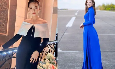 "My Sói" Thu Quỳnh lần đầu xuất hiện với bụng bầu "vượt mặt" sau thông báo mang thai lần 2 với bạn trai giấu kín