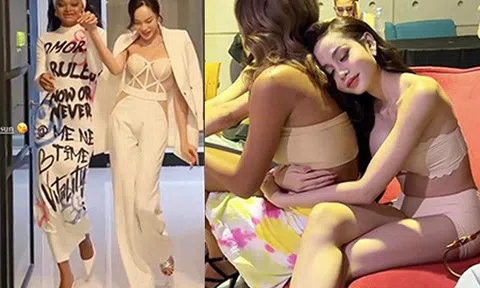 "Toát mồ hôi" cảnh người đẹp miền Tây đi thi hoa hậu quốc tế, mới nhập cuộc đã hở cỡ này