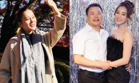 Phương Oanh mang song thai hơn 4 tháng có nhiều thay đổi, đường nét gương mặt không còn như xưa