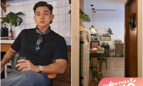 Bên trong căn hộ 75m2 của Jun Phạm: Nội thất toàn đồ tự lượm lặt, chủ nhân tự nhận đẹp hơn quán café