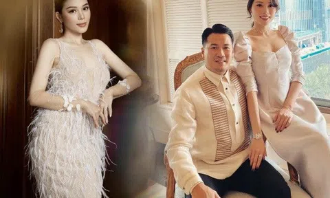 Em dâu Tăng Thanh Hà sinh con gái với Phillip Nguyễn, hé lộ thông tin đầu tiên của "cháu gái gia tộc 3000 tỷ"
