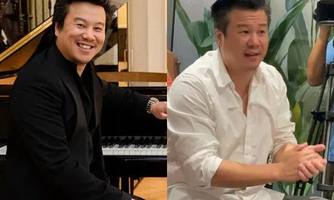Thanh Bùi xuất hiện với nhiều vết chân chim hằn trên khuôn mặt, trả lời câu hỏi: "Thời gian qua có ổn không?"