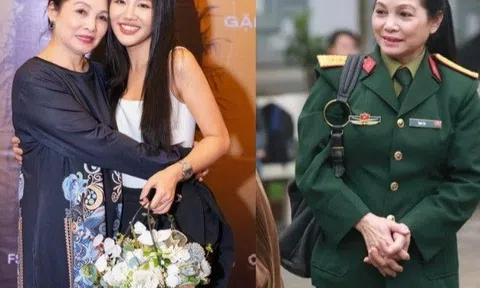 Nữ Đại tá sắp thành NSND là "bà đỡ" của nhiều ngôi sao đình đám: Từng bị bố từ mặt, hiếm hoi tiết lộ về hôn nhân