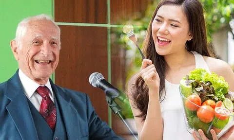 Chuyên gia dinh dưỡng 100 tuổi tiết lộ 7 bí quyết để trường thọ, điều số 1 còn quan trọng hơn cả dinh dưỡng