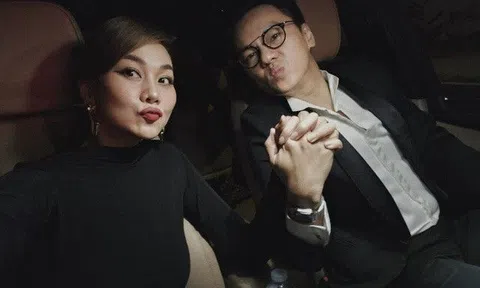 Thanh Hằng chở nhạc trưởng Trần Nhật Minh đi làm, dùng hành động để khoe có "chồng xịn"