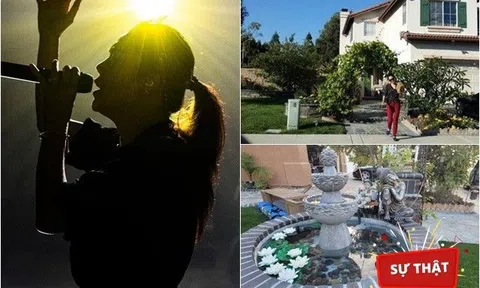 Nữ ca sĩ có giọng hát "khủng" sống trong biệt thự 700m2 với ông bầu, được cầu hôn hơn 10 năm mới đồng ý