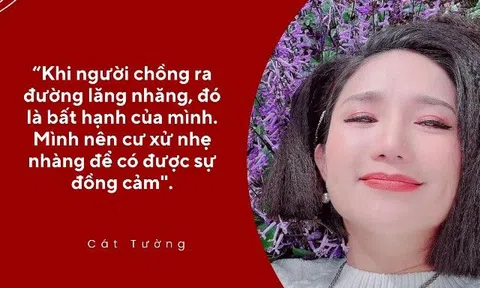 MC Cát Tường phát ngôn "99,9% đàn ông trên đời này đều ngoại tình", nói về vợ của bạn trai cũ còn sốc hơn