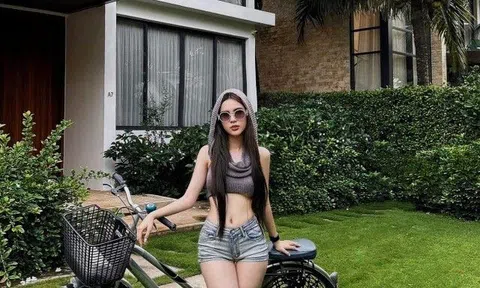 Cô gái Việt sang Trung Quốc đóng phim mê mặc kiểu "nửa kín nửa hở" đẹp hút mắt