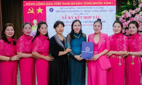Tập đoàn Nusee hợp tác chiến lược cùng Trường Cao đẳng Y Dược Cộng đồng