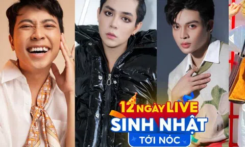 12 Ngày Live Sinh Nhật: Đường đua giọng ca vàng độc lạ, vừa hát vừa thực hiện thử thách “khó đỡ”