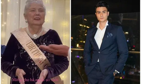 Sao Việt 24h: Sau đám cưới với vợ gia thế khủng, Vĩnh Thụy hé lộ ảnh bà ngoại đẹp sang như người hoàng gia