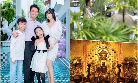 Soi từng ngóc ngách trong tư gia của Minh Nhựa, nam doanh nhân tiết lộ căn phòng đặc biệt