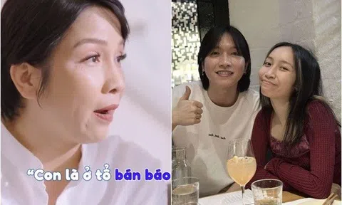 Con trai ruột Mỹ Linh từng nói câu xót xa với ông nội, nay lớn được bố khen: "Hiền mà đẹp trai quá"