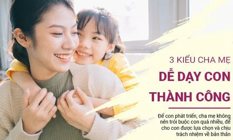 Cha mẹ có 3 thói quen này dễ dạy con thành công