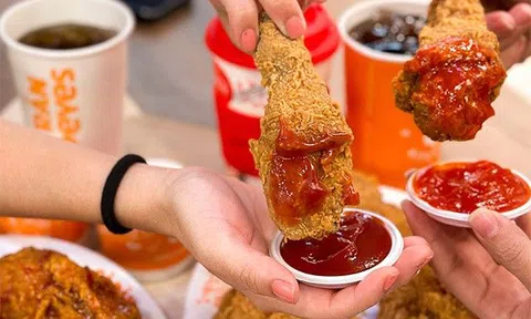 Mừng sinh nhật ShopeeFood, Gà Rán Popeyes tung ưu đãi khủng