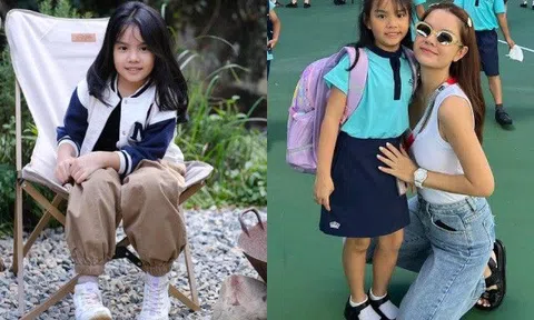 Tuệ An nhà Phạm Quỳnh Anh được dùng bữa sang trọng riêng với giáo viên, miễn học lớp 1 nay khiến mẹ "nở mũi"