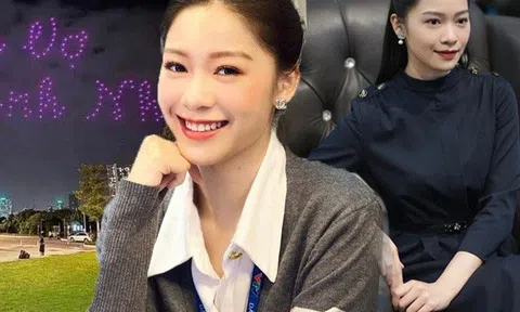 Chân dung nữ BTV Hà thành được cầu hôn bằng 200 flycam: Xinh bậc nhất VTV, phong cách "nức mùi tiền"