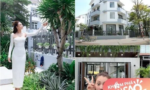 Sao Việt khoe nhà báo hiếu bố mẹ trong năm 2023: Biệt thự 2 mặt tiền của Lan Ngọc đẹp từng ngóc ngách