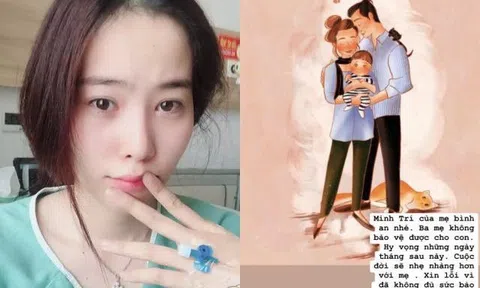 Nam Em đột ngột thông báo "không bảo vệ được con", dân mạng cho rằng bị "rối loạn hoang tưởng"