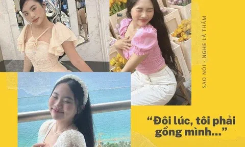 Chủ tịch 2k3 Phương Mỹ Chi gồng mình, đánh mất sự ngây ngô, cởi mở khi nói chuyện yêu đồng giới