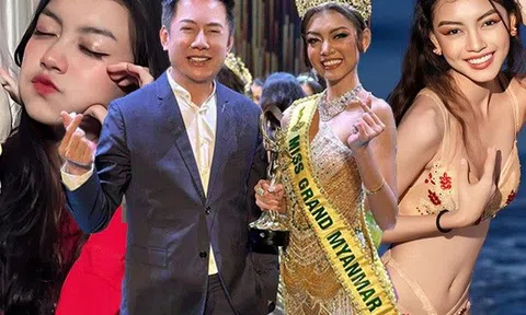 Người đẹp 16 tuổi đăng quang Miss Grand Myanmar 2024: Mặt búp bê, body "bẻ gãy sừng trâu''