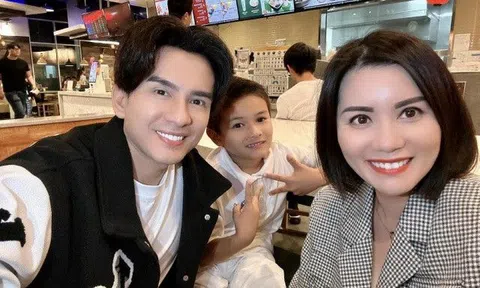 Thủy Tiên vợ cũ Đan Trường 6 năm nuôi con không cần chồng, nhắc tới "anh Bo" khi được hỏi chuyện tái hôn
