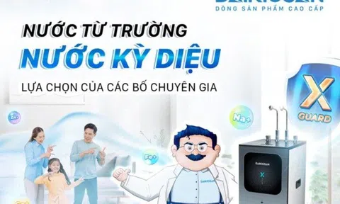 Nước từ trường tốt cho sức khỏe thế nào?
