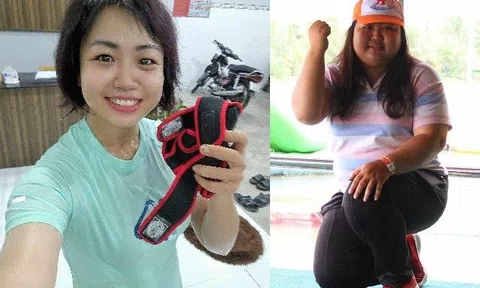Người phụ nữ ở Sài Gòn giảm 34kg trong 12 tháng nhờ cách tập không tốn một đồng và ăn theo kiểu này