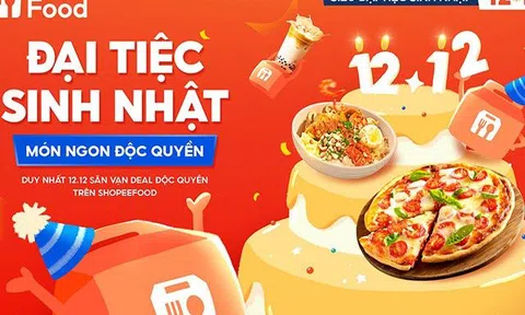 Tín đồ ẩm thực “kháo” nhau bí quyết ăn ngon giá hời tại Siêu Đại Tiệc Sinh Nhật 12.12