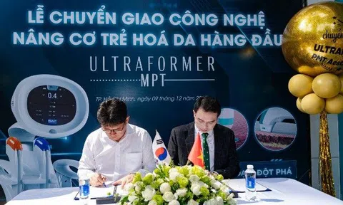 PMT Aesthetic Clinic nâng tầm dịch vụ làm đẹp với công nghệ Hifu Ultraformer MPT
