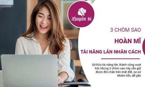 3 chòm sao tài năng vượt trội nhưng vẫn giữ được sự khiêm tốn, nhân cách vàng