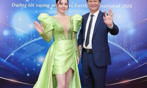 NSND Nguyễn Hải ngồi ghế giám khảo chấm thi sắc đẹp, tuyên bố sẵn sàng ủng hộ nếu vợ muốn thi hoa hậu