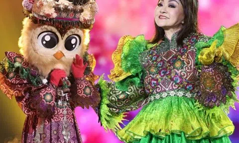 "Cú Tây Bắc" Hương Lan giã từ sân khấu ở tuổi U70, mở tiệc kỷ niệm 35 năm ngày cưới với chồng kỹ sư
