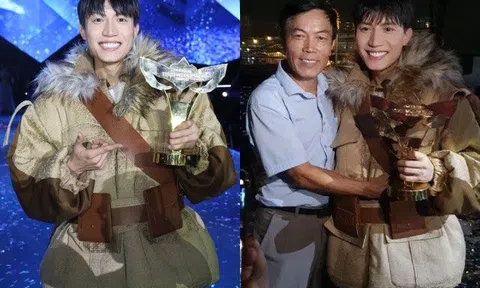 "Voi Bản Đôn" Anh Tú đáp trả tranh cãi khi giành Quán quân, bế bố ruột trên sân khấu vì được "cày view" mỗi đêm
