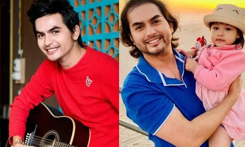 Siêu mẫu một thời bị nói cưới vợ để che giấu giới tính, 7 năm ở Mỹ mới có con nhờ thụ tinh nhân tạo