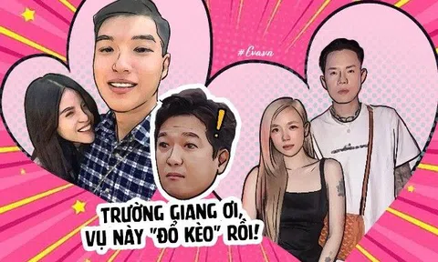 Sao Vui: "Chồng quốc dân" bị trách vì không ga lăng với Phương Ly, đáp ra sao mà Trường Giang cứng họng?
