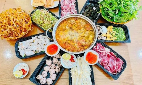 Lẩu giống như bữa tiệc buffet thu nhỏ ai cũng muốn ăn khi trời lạnh, nhưng 3 người này ăn càng ít càng tốt