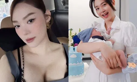Minh Hằng tiết lộ chồng đại gia hơn 10 tuổi có 2 vợ, sắc vóc sau khi sinh quý tử thành tâm điểm